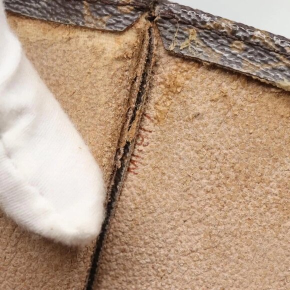 LOUIS VUITTON Monogram Sac Plat Hand Bag - Picture 14 of 16